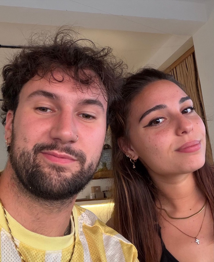 Tommy et Emma, fondateurs de LocaLeads